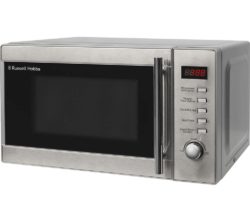 RUSSELL HOBBS RHM2098 Microwave with Grill - Stainless Steel